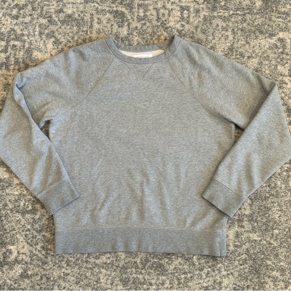 Everlane The Unisex French Terry Crew